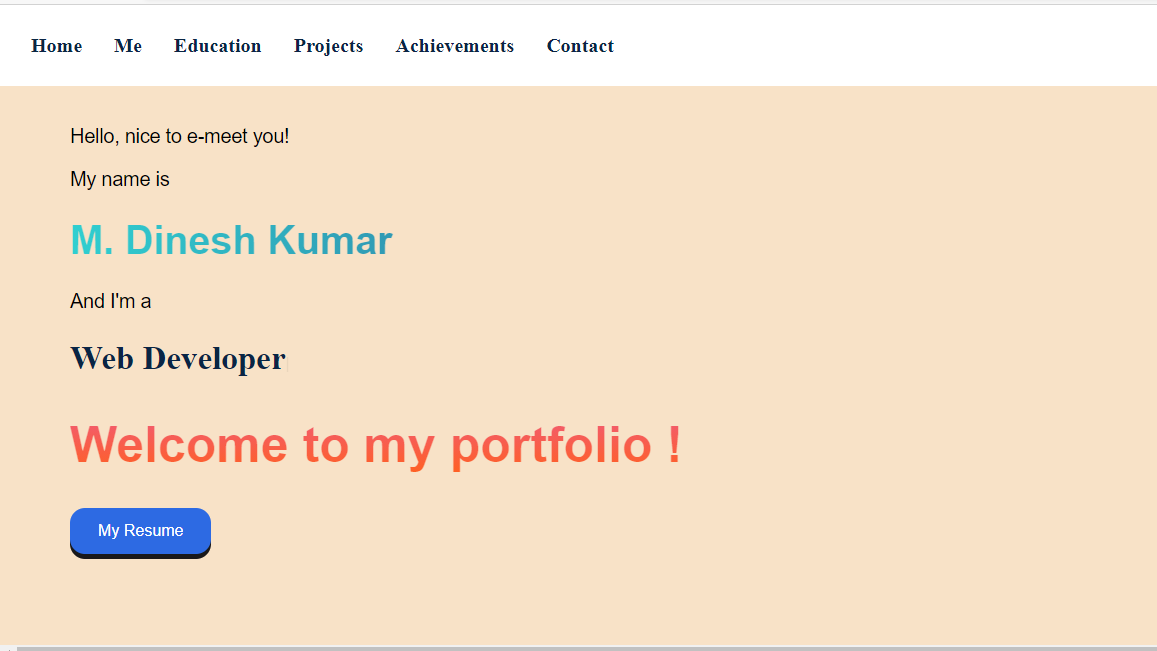 Portfolio